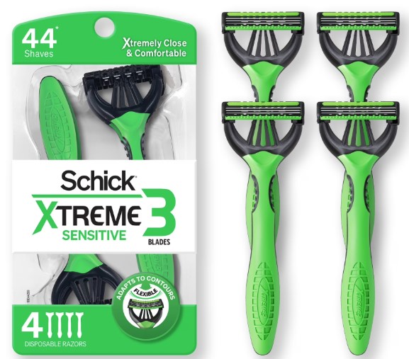 Schick Xtreme 3 Sensitive Disposable Razors